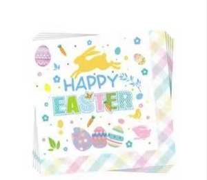 ชุดตกแต่งปาร์ตี้ไข่อีสเตอร์ DAMAI ชุดของตกแต่งธีมกระต่าย ไข่หลากสีสัน ชุดตกแต่งกระต่ายสำหรับจัดงานปาร์ตี้อีสเตอร์ - Product Image 6