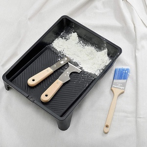 थोक उच्च गुणवत्ता निविड़ अंधकार चित्रकार 8oz कैनवास कपास ड्रॉप कपड़ा - Product Image 5