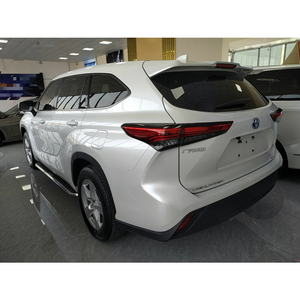 Guazi Coche <span class=keywords><strong>de</strong></span> <span class=keywords><strong>Segunda</strong></span> <span class=keywords><strong>Mano</strong></span> 2023 Toyota Highlander Descuento por Pedido al por Mayor Gasolina Híbrido Eléctrico Automático SUV LHD 7 Asientos - Product Image 4