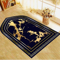2025 tapis de prière islamique personnalisé de haute qualité pour un usage domestique dubaï tapis de couverture de pèlerinage islamique musulman