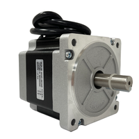 Leadshine Kit Pengontrol/Driver Motor Stepper DMA860H 2 Fasa Kecepatan Tinggi untuk CNC dengan Output 200W DC 24V-70V Nema34