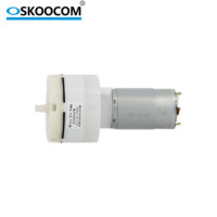 Pompe à diaphragme à vide de qualité médicale SKOOCOM pour ventilateur et aérateur respiratoire, silencieuse, DC 12V/24V, micro-pompe à air OEM