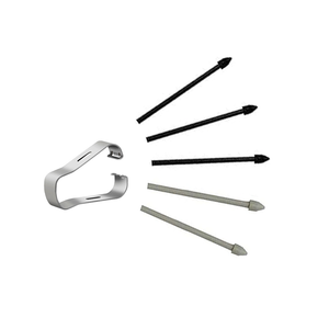 5 Puntas de Repuesto para <span class=keywords><strong>S</strong></span> <span class=keywords><strong>Pen</strong></span> de Samsung Galaxy Tab S10 Ultra, S9, S8, <span class=keywords><strong>S7</strong></span>, S10+, S9 Ultra, S6 Lite, S24/S23/S22 Ultra + Herramienta - Product Image 1