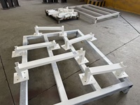 Nouveau support de fixation en acier au carbone soudé pour structure de support métallique