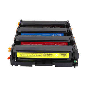 Cartouche de <span class=keywords><strong>Toner</strong></span> MICR Compatible IBEST HP CF500A CF501A CF502A CF503A 202A pour HP <span class=keywords><strong>LaserJet</strong></span> <span class=keywords><strong>Pro</strong></span> M254dw pour l'impression de chèques bancaires - Product Image 1