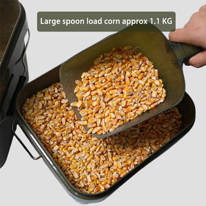 Appât Scoop Carpe Outil De Pêche Cuillère D'appât Lancer-Appâts Casting Scoop <span class=keywords><strong>pour</strong></span> L'alimentation - Product Image 5