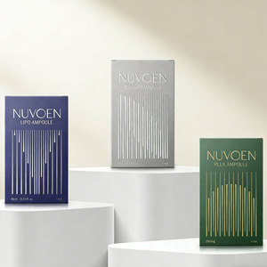 Ampolla Nuvoen Boost con PDRN MGF para Regeneración de la Piel, Sérum Coreano para el Cuidado de la Piel, Efecto Lifting, Hidratante y Calmante - Product Image 6