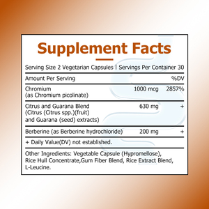 OEM ODM Private Label Metabolism Capsules with L-Arginine Helps with Satiety & Reduces Cravings Reduces Cravings Capsules - Product Image 2