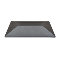 Pieds de table en fer de style industriel noir, pour restaurant, hôtel, table basse