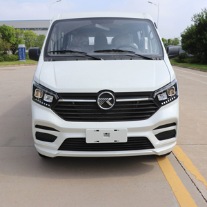 Minivan kama, bus de passagers, autonomie 201-300 km, moteur 50-100 kW, vente de véhicules à énergie nouvelle, mini-fourgonnette électrique 14 places. - Product Image 1