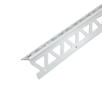 QINGTAO Usine OEM – Profilé d'angle contemporain en PVC pour cloisons sèches, personnalisé, écologique et résistant à l'eau pour angles extérieurs