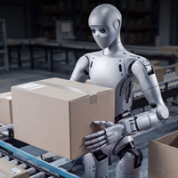 Robot humanoïde grandeur nature pour la recherche en IA embarquée, manipulation et développement agiles H2+