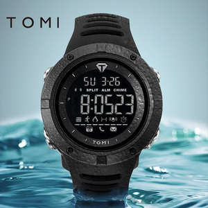 NUEVO Reloj <span class=keywords><strong>TOM</strong></span> T210 para Hombre, Luminoso, Resistente al Agua, Deportivo, Digital, Material TPU, a Prueba de Golpes - Product Image 1