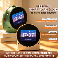 Jam Alarm Pintar LED Digital Mini Nirkabel BW3 Kids AI dengan Timer Stopwatch untuk Hadiah Anak