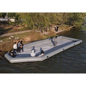 Quai gonflable flottant <span class=keywords><strong>de</strong></span> <span class=keywords><strong>bateau</strong></span> portatif Quai sec <span class=keywords><strong>de</strong></span> matelas d'eau <span class=keywords><strong>de</strong></span> protection complet pour le yacht <span class=keywords><strong>de</strong></span> kayak - Product Image 5