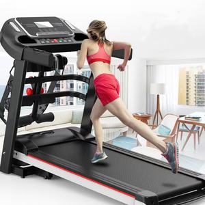 ลู่วิ่งไฟฟ้าพับได้แบบพกพา รุ่น 2.0 มอเตอร์กำลังสูง พร้อมหน้าจอ LED ปรับได้ สำหรับออกกำลังกาย ขนาดเล็ก จัดจำหน่ายโดยตรงจากโรงงาน - Product Image 1