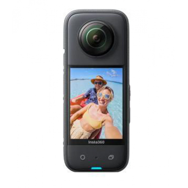 X619-1 Newest Insta 360 X3 5.7k Video Active Hdr Mode 10m Waterproof 360 Degree Rotation Sports Action Camera Selfie Sticker