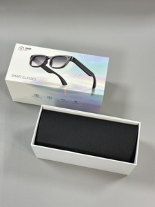 Gafas Inteligentes E06S con IA, Cámara de 13MP, WiFi, Control Táctil, Activación por Voz, Reconocimiento de IA - Product Image 4