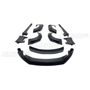 Protector de Parachoques Delantero, Faldones Laterales, Alerón Trasero y Cejas para Ruedas Traseras para Ford Mustang - Kit de Carrocería y Accesorios para Coche - Product Image 3
