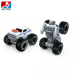 Auto <span class=keywords><strong>Giocattolo</strong></span> Trasformabile a Rotazione Inversa, Kit di Montaggio Fai-da-Te, Due Forme di Trasformazione: Veicolo e <span class=keywords><strong>Robot</strong></span>, <span class=keywords><strong>Giocattolo</strong></span> Educativo per Bambini - Product Image 2