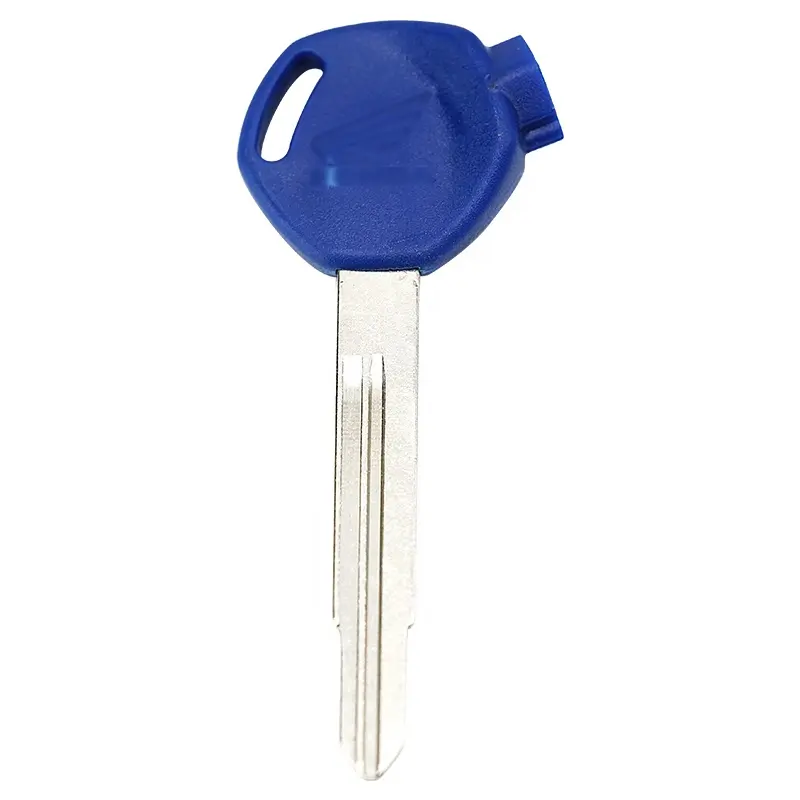 Brazil Custom Red Blue Black Color Motorcycle Key Blank Uncut Embryo Vehicle Blank Key For DIO AF 61/62 TODAY