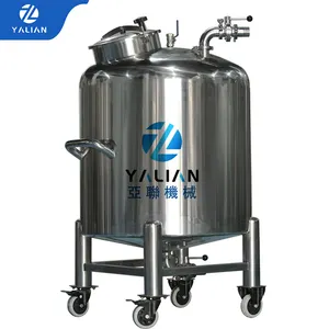 貯蔵タンクステンレスタンク可動式液体石鹸化粧品クリームシャンプーウォーターローション50l100l 200l 300l 500l 1000l