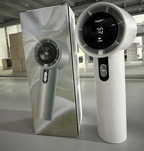 Новый высокоскоростной мини-вентилятор для Юго-Восточной Азии, 100 скоростей, USB-зарядка, цифровой дисплей, мощная портативная турбина - Product Image 6