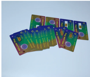 Wellsim Pro Duy Nhất Bên Dính Mở Khóa Sticker Phổ Thẻ Thẻ Đối Với iPhone 6 iPhone 15 Pro Max Ổn Định Điện Thoại Di Động - Product Image 4