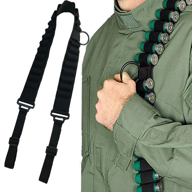 High Quality New Outdoor Classic Style Adjustable Nylon Material Tactical Shoulder Strap