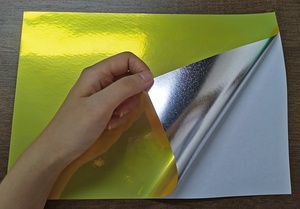 Inkjet <strong>Printable</strong> Pet <strong>Vinyl</strong> Sticker Self <strong>Adhesive</strong> A4 Sticker Waterproof Paper - Product Image 6