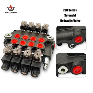 Hy-Waloil Serie Z80, Solenoide Hidráulico de Control Direccional de 4 Vías y 12V, 4 Solenoides Z80 - Product Image 5
