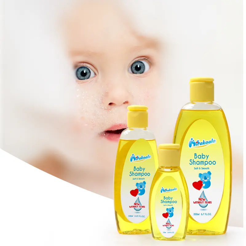 הטוב ביותר תינוק מוצרי אמבטיה לשטוף כל גוף נוזל בסיס מרכך שיער שמפו לתינוק oem