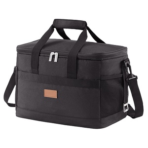 Bolsa Térmica Plegable Impermeable y Reutilizable Personalizada con Aislamiento Térmico para Almuerzo, Picnic y Camping - Product Image 1