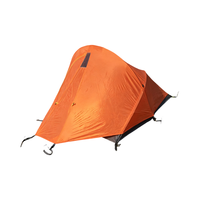 Tente de montagne double couche pour l'extérieur, portable, à montage rapide, imperméable, professionnelle pour la randonnée, l'escalade et le camping