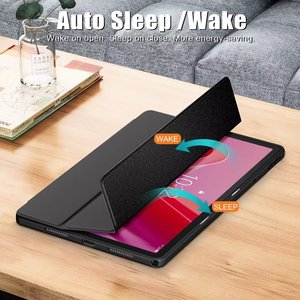 Custodia all'ingrosso <span class=keywords><strong>per</strong></span> <span class=keywords><strong>tablet</strong></span> pieghevole 3 astuta con portapenne trasparente in pelle acrilica <span class=keywords><strong>per</strong></span> <span class=keywords><strong>Lenovo</strong></span> Tab M11 TB330FU TB331FC custodie - Product Image 4