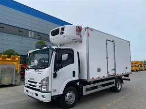 Camion frigorifique Chine 700P 7 tonnes avec congélateur Thermo King pour le transport alimentaire - Product Image 4