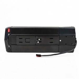 Batterie de vélo électrique à montage sur porte-bagages arrière Light No.3 36V 48V 10-17.5Ah Lithium Pack R006 20A/25A BMS pour kit de conversion de vélo électrique - Product Image 3