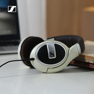 Direct From Camp <span class=keywords><strong>Sennheiser</strong></span> HD599 <span class=keywords><strong>Casque</strong></span> de musique <span class=keywords><strong>filaire</strong></span> avec ANC Open Fever Noise Cancelling Caractéristiques pour l'utilisation du téléphone portable - Product Image 2