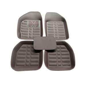 Meilleures ventes - Tapis de sol de voiture universels de luxe, ensemble complet de 5 pièces - Product Image 5