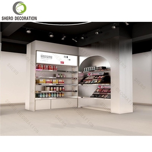 Mostrador de Exhibición de Cosméticos para Salón de Belleza, Estantes Multicapa para Maquillaje, Muebles para Tienda de Cosméticos en Venta - Product Image 2