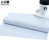 Cinta de Transferencia de PVC, Película Adhesiva para Vinilo Autoadhesivo, para Aplicaciones de Plotter de Corte de Vinilo Renli