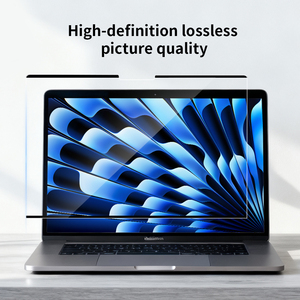 ฟิล์มหน้าจอป้องกันแสงสีฟ้าแม่เหล็กสำหรับ MacBook Air 13 <span class=keywords><strong>Pro</strong></span> 14ป้องกันแสงสะท้อนติดตั้งง่ายโปร่งใสสูง - Product Image 3