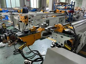 Chaise à bascule inclinable automatique à DW-38CNC directe d'usine faisant la machine <span class=keywords><strong>cintreuse</strong></span> de tuyau de chaise de lit de <span class=keywords><strong>fer</strong></span> pour l'acier inoxydable en aluminium - Product Image 5