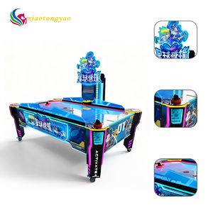 Table de <span class=keywords><strong>hockey</strong></span> sur <span class=keywords><strong>air</strong></span> à pièces pour adultes, table de tennis de table d'arcade intérieure d'usine, Super Star <span class=keywords><strong>Hockey</strong></span> - Product Image 5