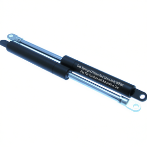 Amortiguadores de gas con varilla de 10 mm y cuerpo de 22 mm con ojal para uso en muebles y automoción - Product Image 2