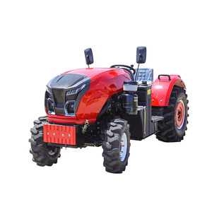 Tractor Agrícola de Bajo Consumo con Tracción 4x4 y Control de Velocidad - Product Image 5