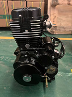 Ensemble moteur 4 temps refroidi par air CG150 150cc pour moto Bera SBR150 BR150 Venezuela Conjunto De Motor De Motocicleta