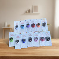 Compteur de Prière Numérique Réglable en Gros Tasbih Tasbeeh avec Affichage LED, Compteur de Doigts en Forme d'Anneau pour Musulmans