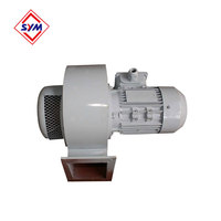 Pièces détachées pour grue à tour : Moteur de ventilateur de palan L05B pour mécanisme de levage de grue