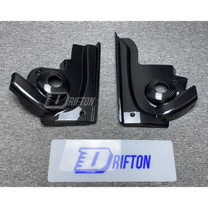 ฝาครอบด้านบนช่องเครื่องยนต์คาร์บอนไฟเบอร์แห้ง DRIFTON NEW สำหรับ Subaru BRZ ZD8 Toyota GR86 ZN8 ปี 2021-2024 - Product Image 4